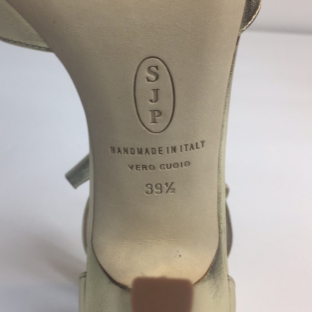 New SJP by Sarah Jessica Parker Buckingham heels - Picture 3 of 8